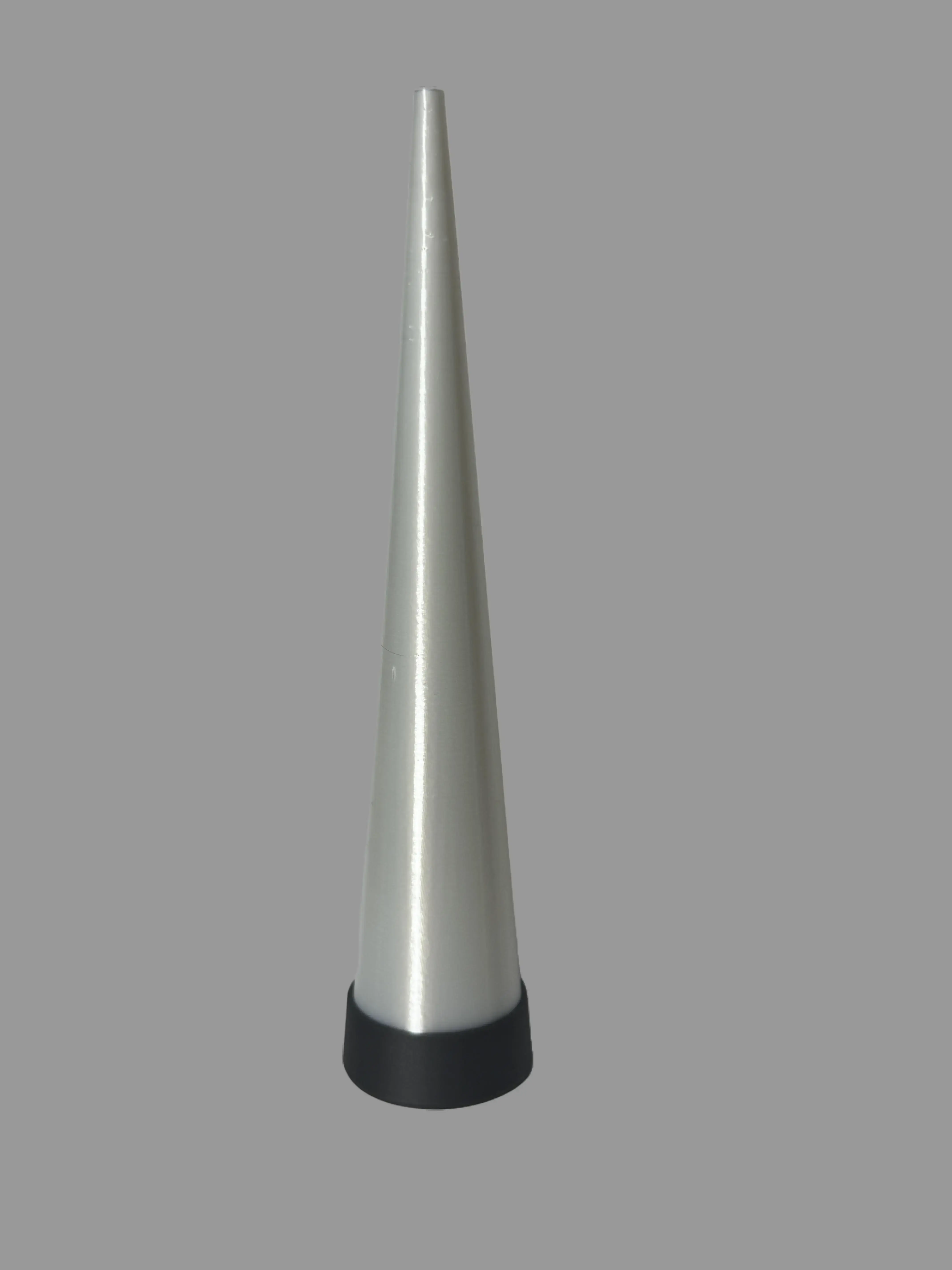 Cone Ring - White, Black Costume Jewelry Fashion Accessory