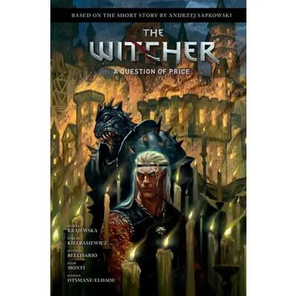 Andrzej Sapkowski's The Witcher: A Question of Price - English Hardcover, Dark Horse Books, Adaptation of Short Story Based on The Last Wish