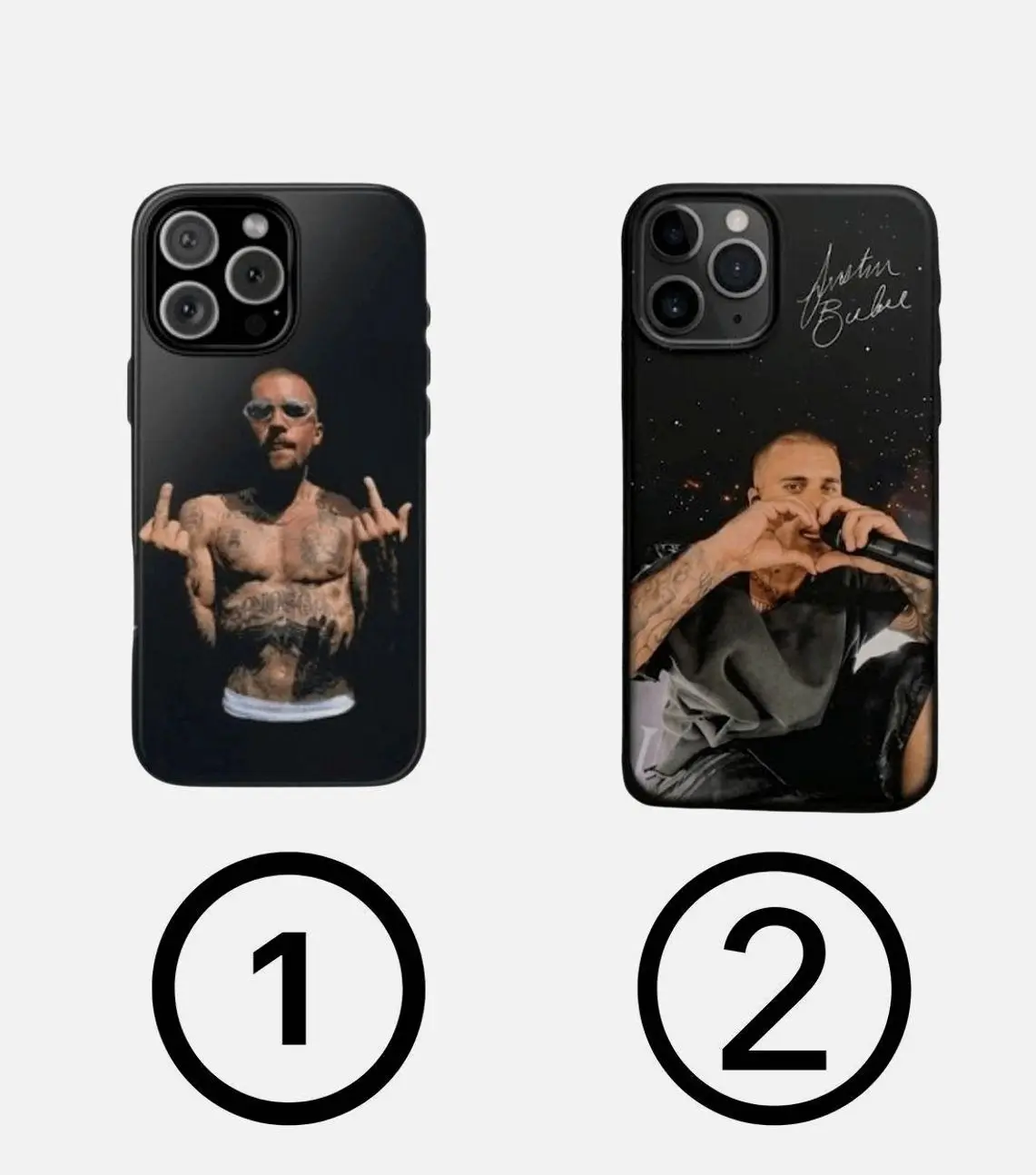 Justin Phone Case Pop Music #146