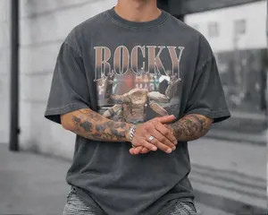 Rocky Project Hail Mary Movie Vintage Bootleg 90s Comfort Colors Shirt