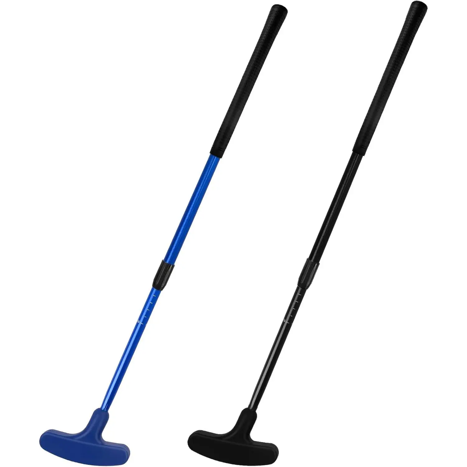 2 Pack Mini Golf Set - Two-Way Putter, Right/Left Handed, Adjustable Length for  to Adults