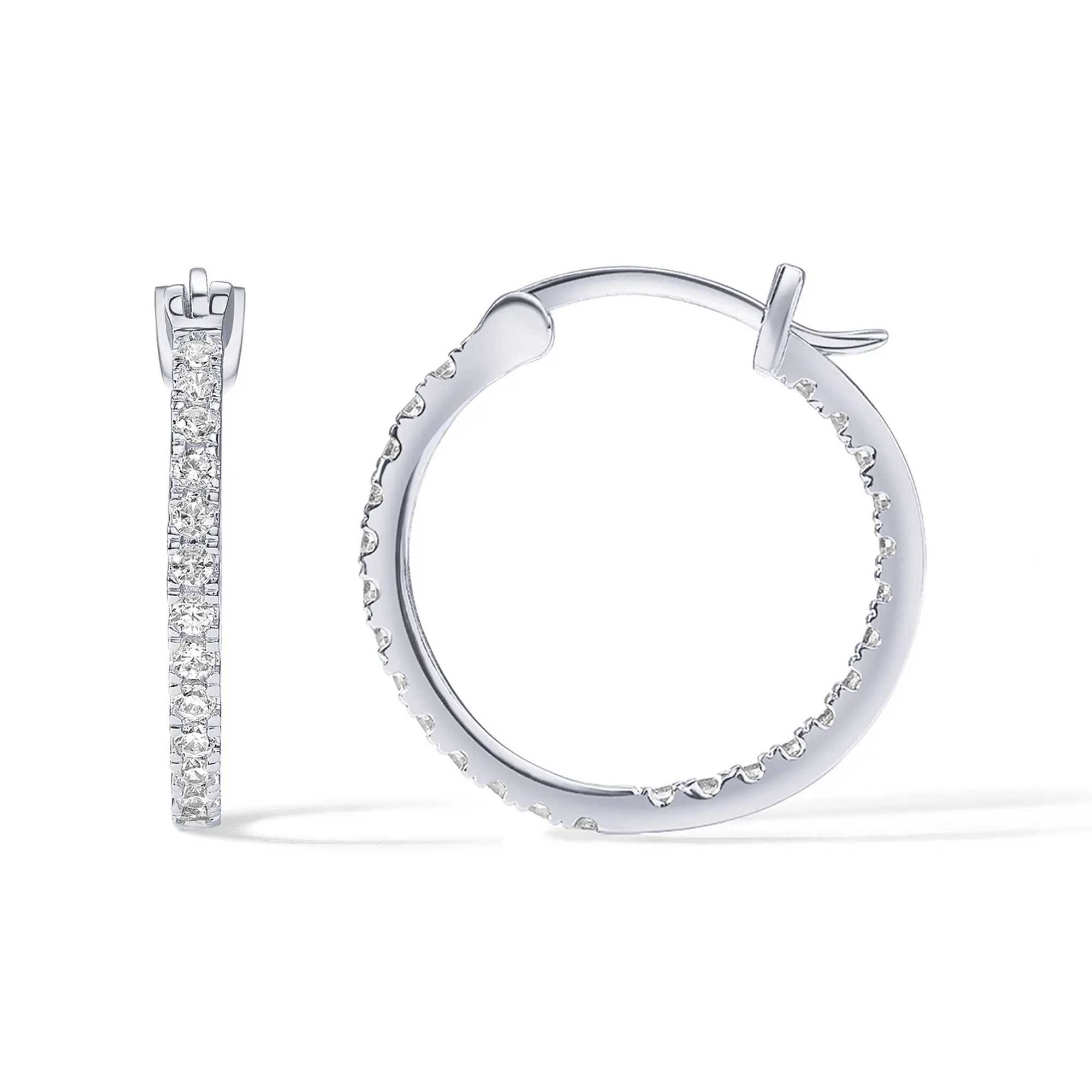 20 Millimeters - White Gold