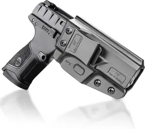 IWB Holster Compatible with Beretta APX Full Size, Inside Waistband Concealed Carry Holster Custom Fit Beretta APX Full Size 9mm, 40, Adj. Cant & Retention, Right Hand