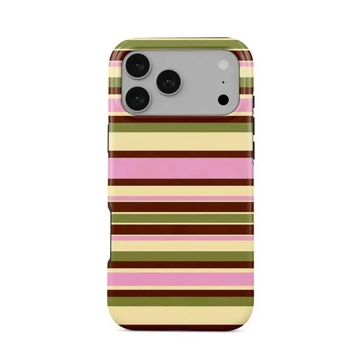 bright stripes phone case for use with iPhone 17 air 16 Pro max 15 plus 14 Pro 13/12/11/X/XR/XSMAX sublimation phone case compatible with Samsung Galaxy S25 ultra S24 plus S23 FE S22/S21 anti-yellowing aesthetic phone case trending Shockproof artistic, Tp