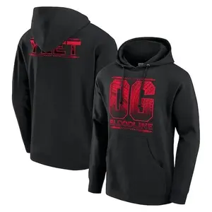 Both Side Jey Uso Main, Event Casual Unisex Pullover, Hoodie Clothing Cotton, Menswear Day