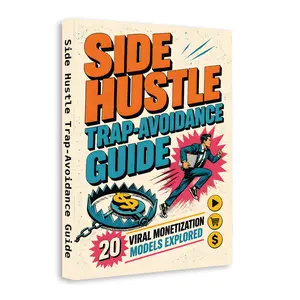 Financial Freedom: Smart Side Hustle Playbook for Avoiding Mistakes and Exploring 20 Trending Income Opportunities