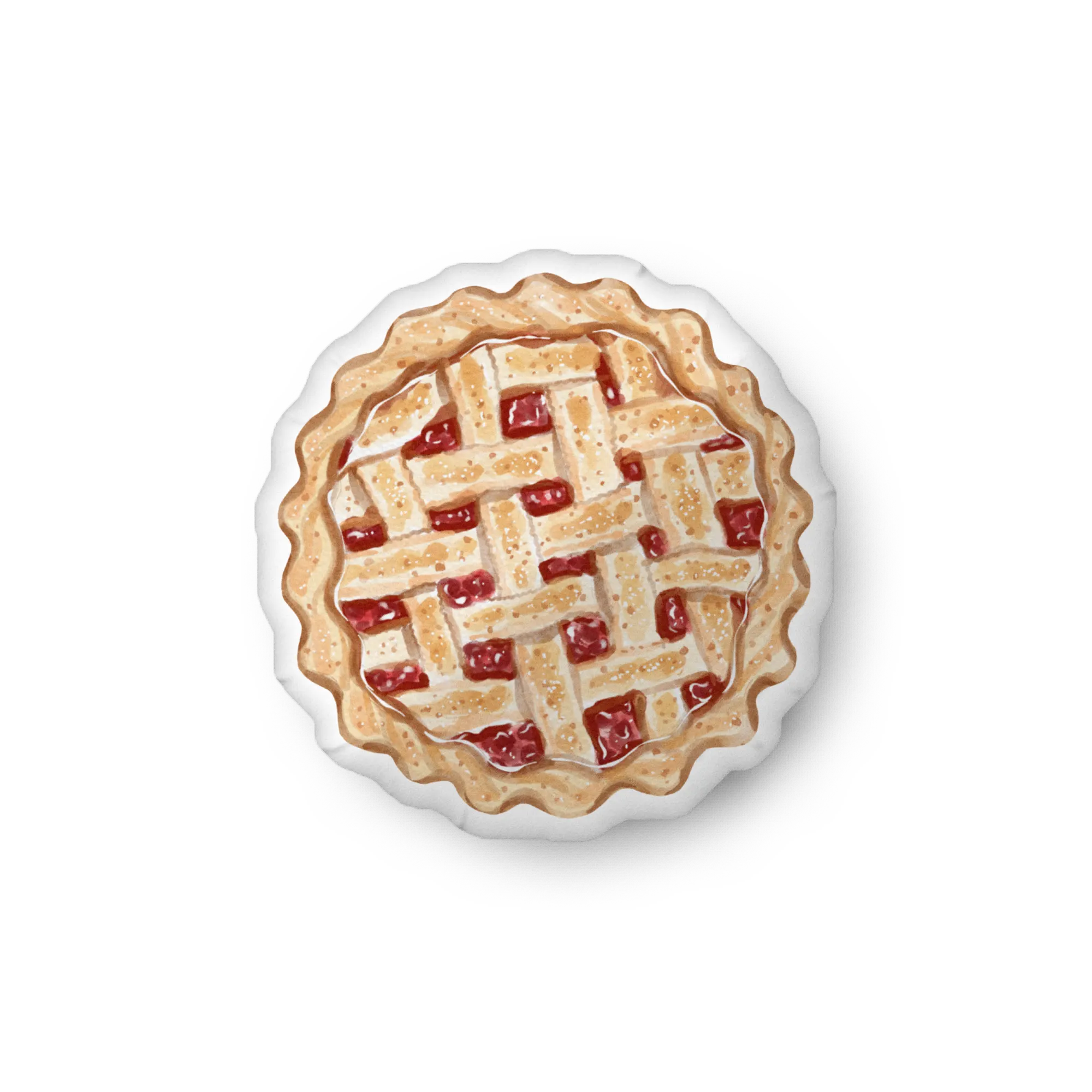 Cherry Pie Pillow