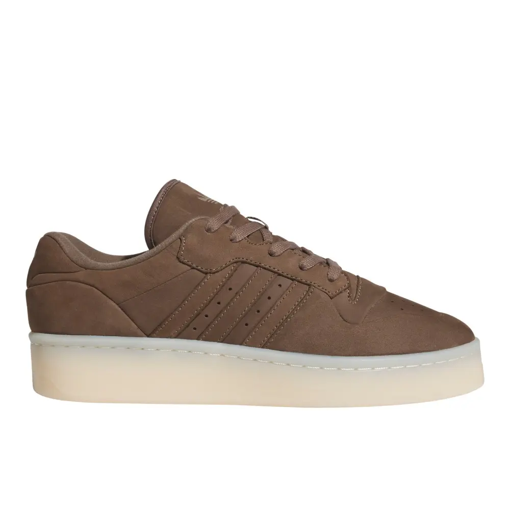 adidas Mens Rivalry Lux Low Sneakers Shoes Casual - Brown