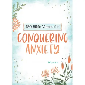 180 Bible Verses for Conquering Anxiety Paperback – August 1, 2021 by Carey Scott (Author)