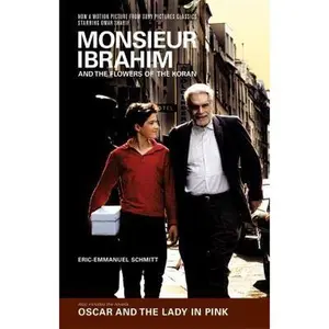 USED Book - Monsieur Ibrahim and the Flowers of the Koran & Oscar and the Lady in Pink by Eric-Emmanuel Schmitt (Hardcover) - english