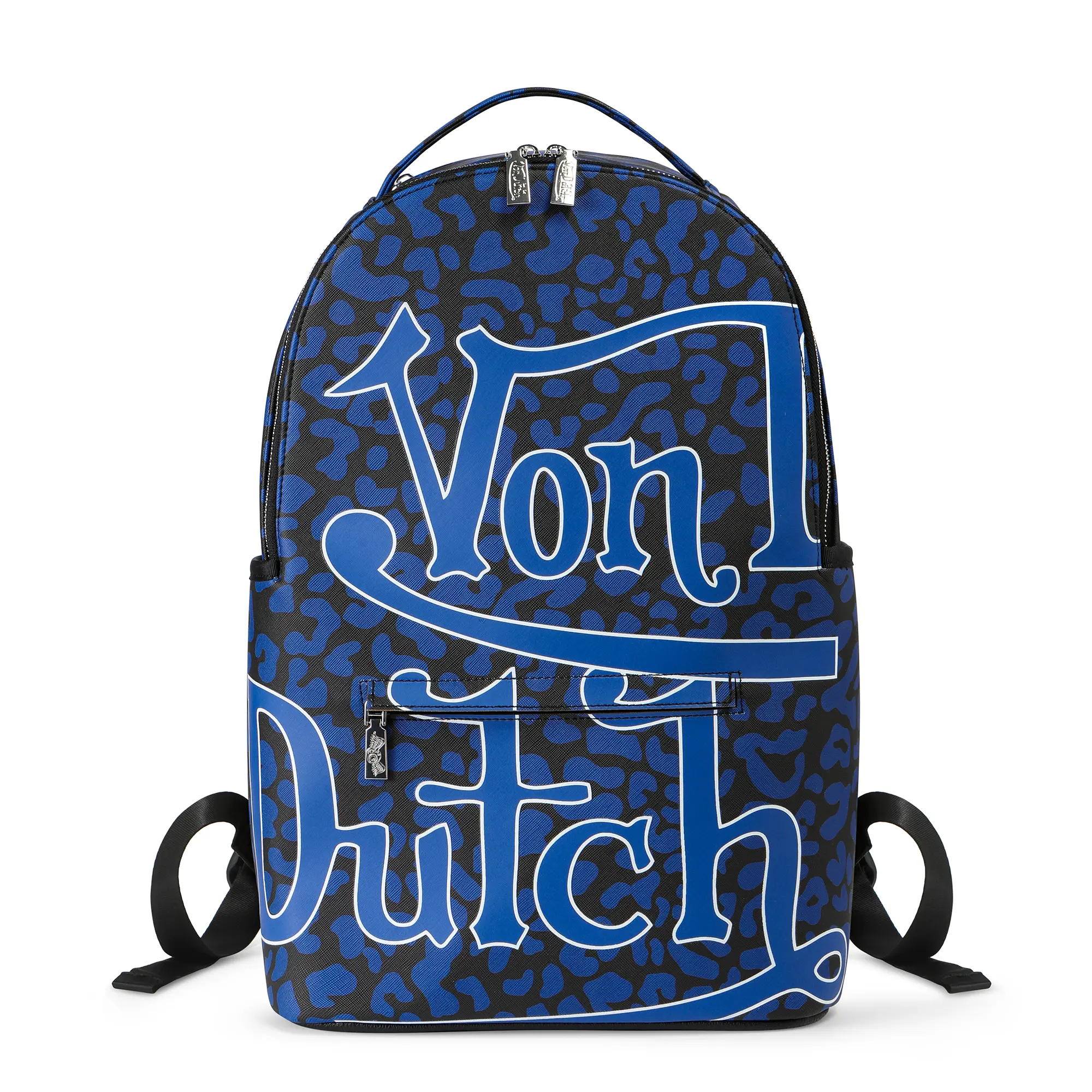 Von Dutch Blue Cheetah Backpack