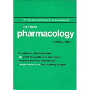 USED-Pharmacology (The National Medical Series for Independent Study) by Leonard S. Jacob (Paperback)