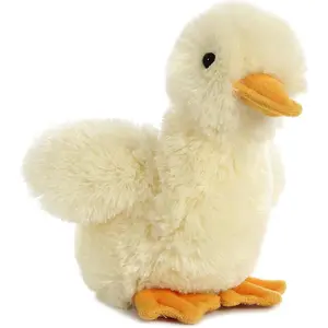 Adorable Mini Flopsie™ Duckling Stuffed Animal - Playful Ease - Timeless Companions - Yellow 8 Inches