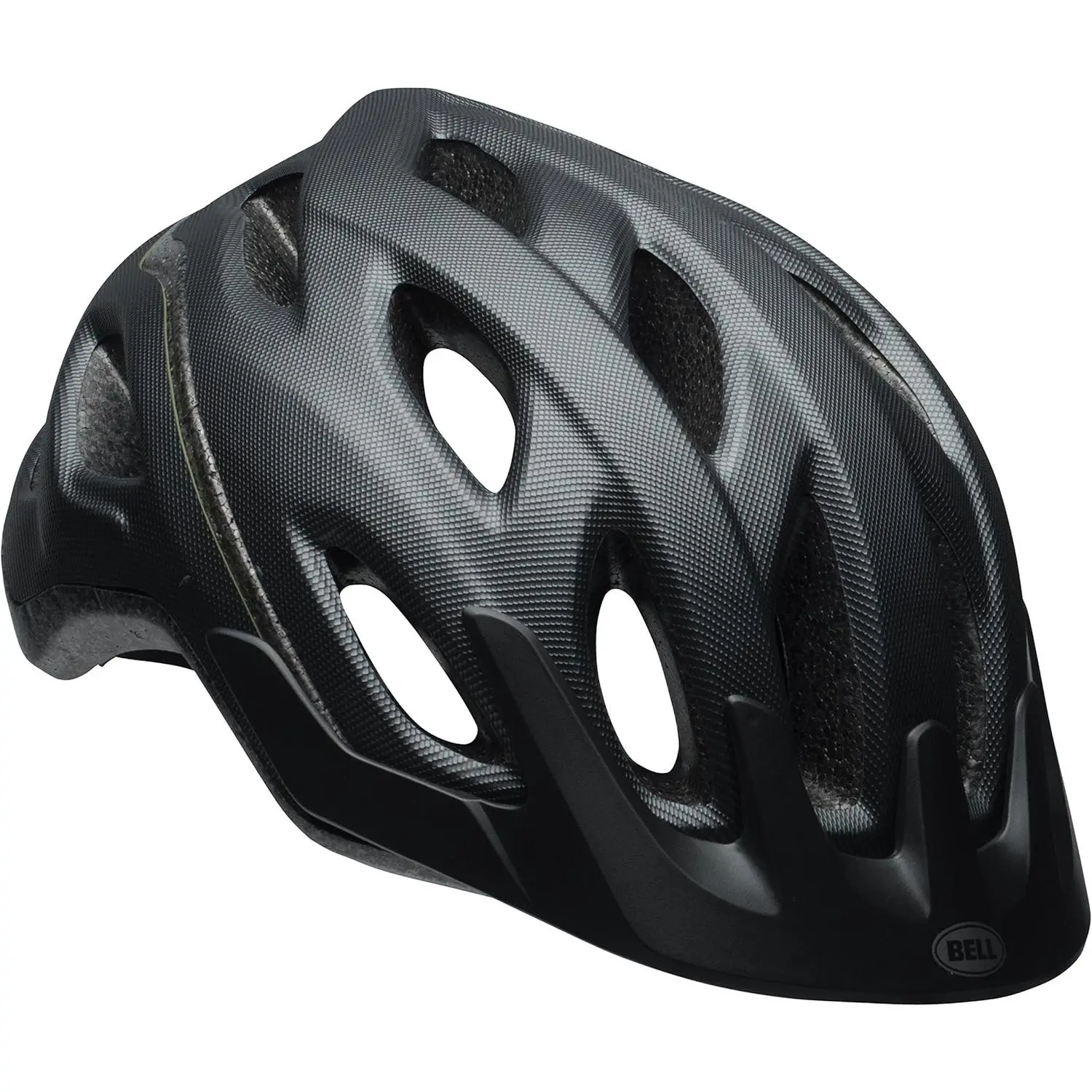 Bell Ferocity Lightweight Adult Cycling Helmet, U.S. CPSC Safe, Customizable Dial-Fit System, Integrated Visor, 21 Multi-Channel Vents, Universal Fit for Everyday Rides, Adults