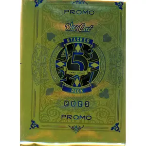 PREVIEW PACK! 2023 Wild Card Five Card Draw Stacked Deck Football Hobby Box (#d to 5 or less)