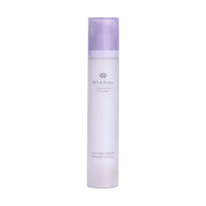 OFF&RELAX Silk Night Repair Hair Milk - Violet Musk Fragrance 80ml | Leave-in Treatment for Smooth, Hydrated Hair