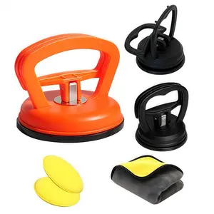 Car Dent Puller Repair Kit – Paintless Dent Removal Tool with Suction Cups, No Glue No Scratch Auto Body Repair Set