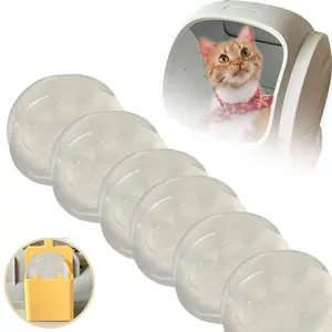 Pet Odor Eliminator Gel, Odor Destroyer, 6 Pack Fresh Scent Deodorizer for Automatic Cat Litter Boxes, Kitten Pet Smell Control & Neutralizing Solution