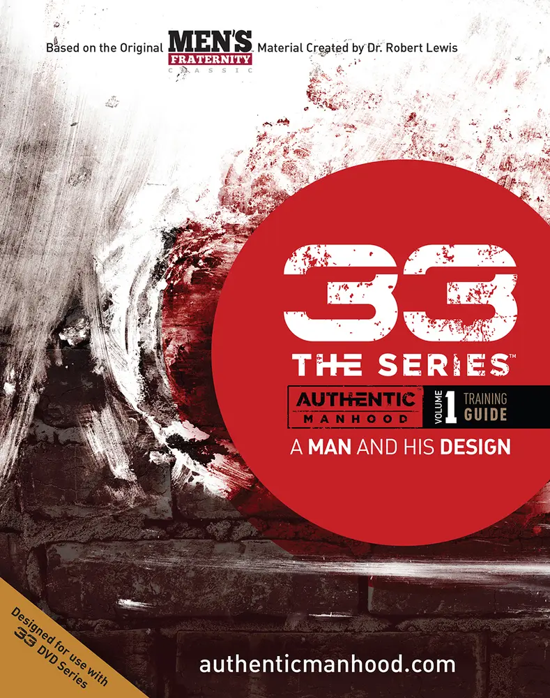 USED Book - 33 the Series, Volume 1 Training Guide: A Man and His Design Volume 1 by Men's Fraternity (Paperback) - english