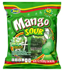 Jovy Mango Sour Paleta – Spicy Tangy Lollipop