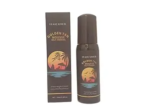 Self Tanner Mousse, Sunless Self Tanning Foam Natural Bronzer for Body, Hydrating Express Body Tanner, Streak Free, Fast Drying, Long Lasting Fake Tan for Women Men, 3.38 Fl Oz