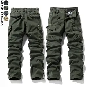 Vintage Washed Twill Cotton Pants for Men | Hiking, Camping, Work, Outdoor & Daily Comfort#SummerVibes