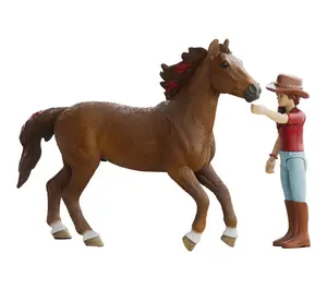 Schleich Horse Club Hannah & Cayenne 6pc Playset Schleich Horse Club Hannah & Cayenne 6pc Playset
