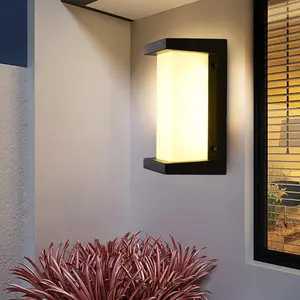 CNCEST LED Wall Light Wall Lantern Modern Design China Origin Indoor Outdoor Lighting Fixture