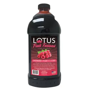 Raspberry Lotus Fruit Fusion Concentrate
