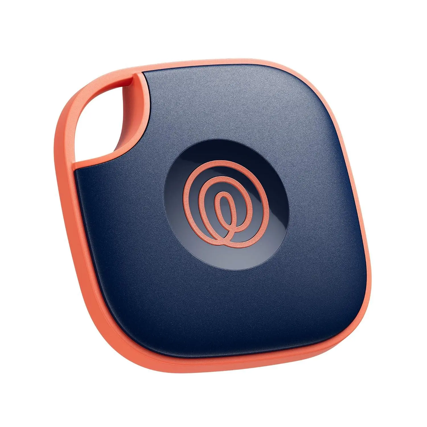 Life360 Tile - Bluetooth Tracker, Keys Finder and Item Locator for Keys, Bags and More. Phone Finder. Both iOS and Android Compatible. 1-Pack (Navy Blaze)