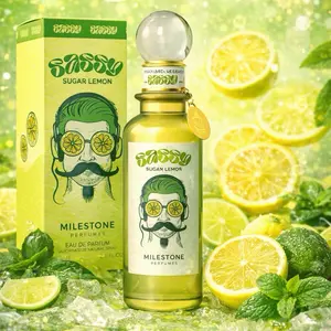 Milestone Perfumes Sassy Sugar Lemon Eau de Parfum 2.8 fl oz Natural Scented Spray for Men and Women