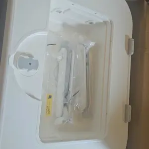 Viozon Kindle Pillow Stand for Bed with Adjustable Arm, Tablet Holder with Snack Bowl, Fits 4.7-13" iPad, Smartphone, Kindle, up to 15" Laptop, Lap Desk for Hands-Free Reading in Bed, Couch, Sofa