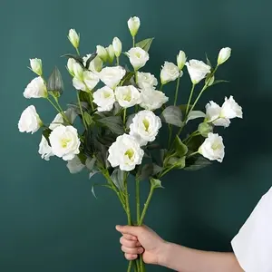 8pcs Elegant Artificial Coneflower, 32 Heads 68.58cm Realistic Stems, Wedding Christmas Easter Home Outdoor Decor, High-Quality Synthetic Material