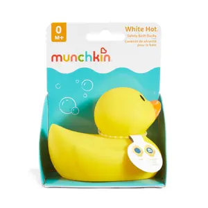 Munchkin White Hot Ducky - Safety Bath Ducky