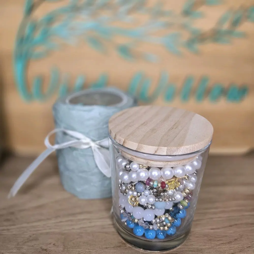 "Balanced Beauty" Jewelry Jar