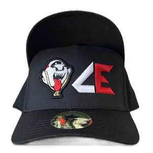Comando 5 Panel SnapBack With Black Curved UnderVisor