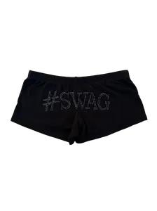 #SWAG Sheer Micro Mini Shorts Festival Rave Fashion Cute Concert Summer