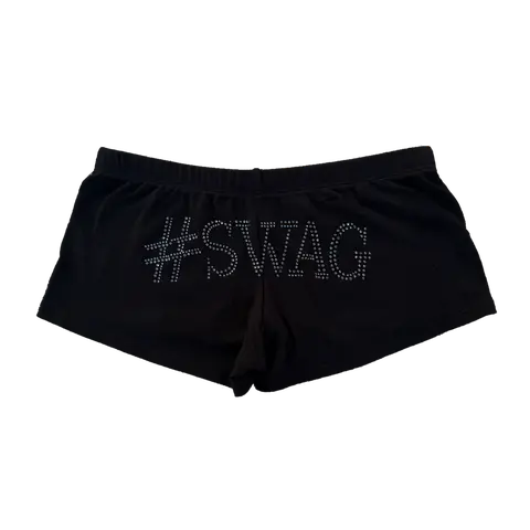 #SWAG Sheer Micro Mini Shorts Festival Rave Fashion Cute Concert Summer