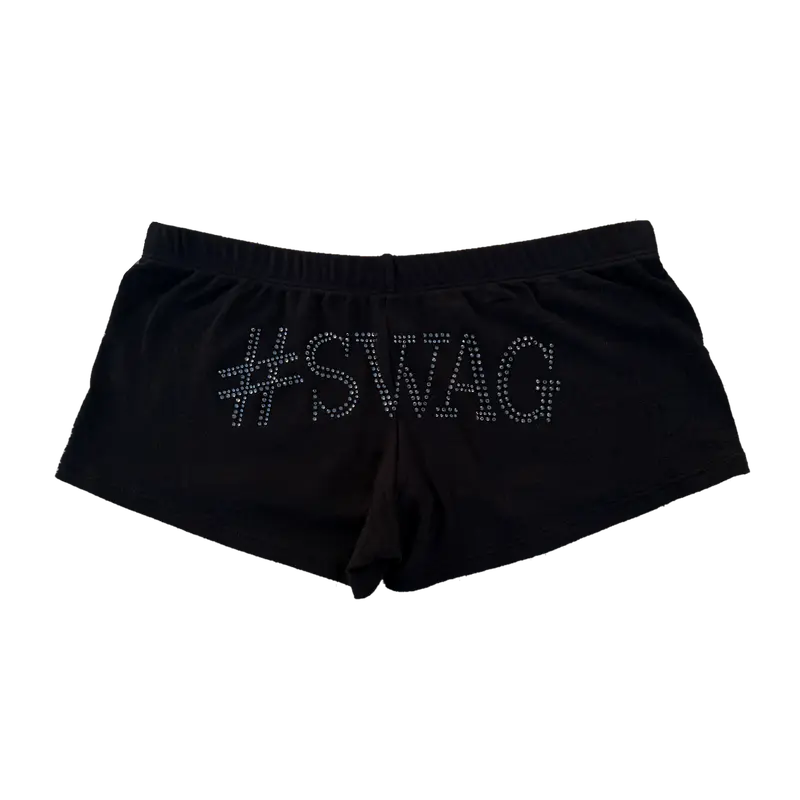 #SWAG Sheer Micro Mini Shorts Festival Rave Fashion Cute Concert Summer