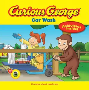 USED-Curious George Car Wash by Rey, H. A. (Paperback)