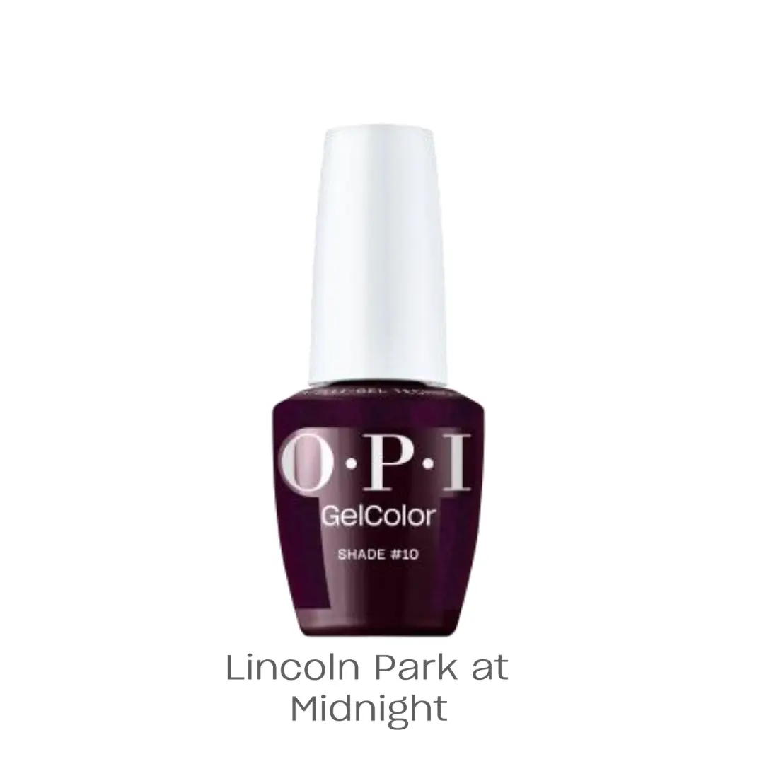OPI GelColor Inteli-Gel Lincoln Park at Midnight 0.5 oz #GCF046