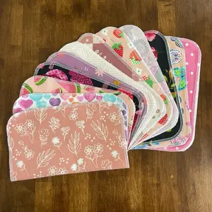 Pink Variety Pack - Eco-Friendly Reusable Kitchen Paper Towel Replacement