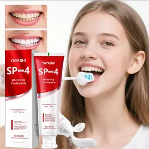 YAYASHI SP-4 Probiotic Toothpaste - Fresh Breath, Deep Cleaning, Mild Formula, Daily Oral Care, More Effective Than SP6/SP8/SP10