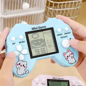 Classic Retro Handheld Game Console，Built-in 26 Classic Games (99 Levels Difficulty),Requires two AAA batteries (not included)， Portable Mini Arcade, Creative Stress Relief Toy, Perfect Gift for Birthday,/Christmas/ Halloween/School Easter