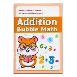 Addition & Subtraction Fluency Workbook (English) | 0-100 Math Facts | No Fingers Counting | Daily Practice Pages | Learning Materials