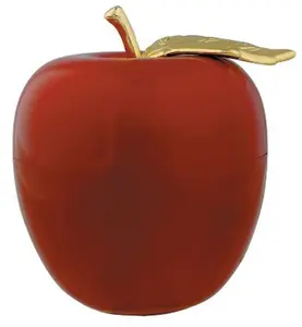 3 1/2" Red Apple Figure