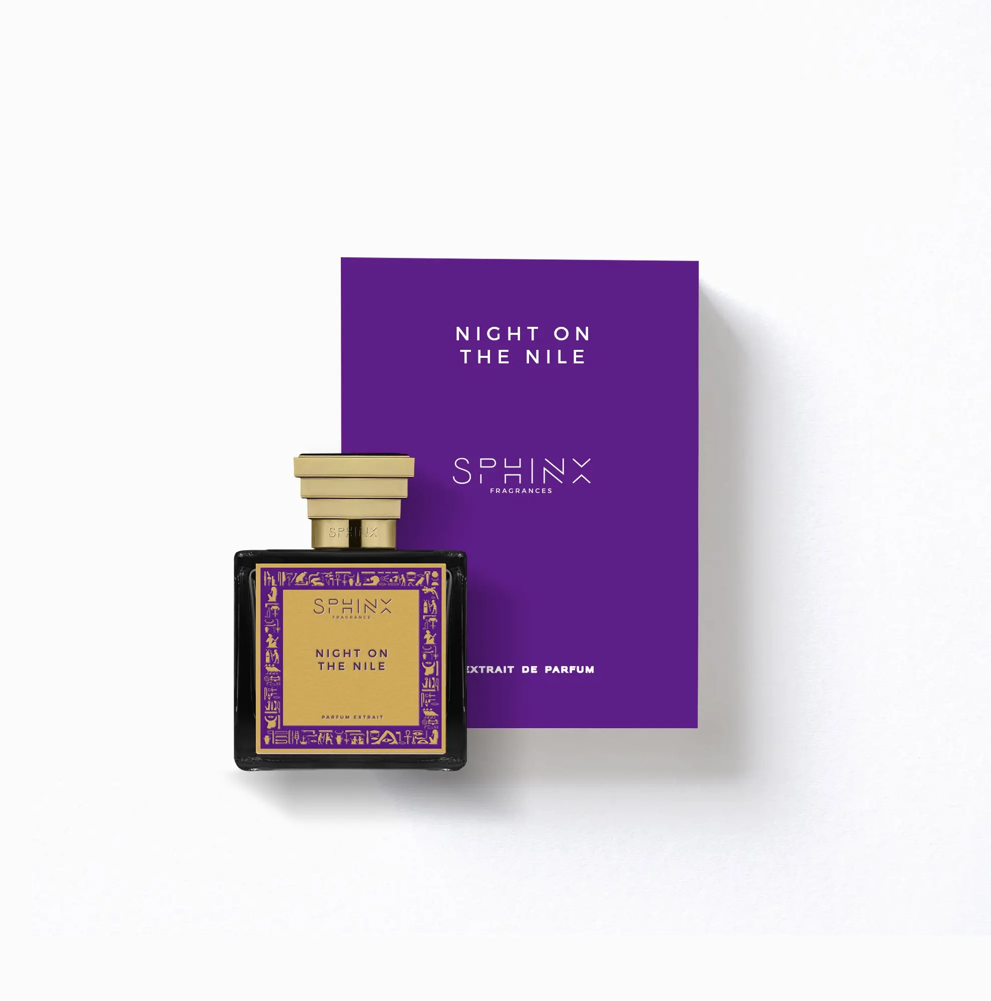 Night On The Nile for Unisex Extrait De Parfum 3.4 Ounce