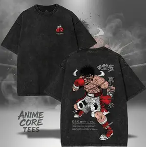 Dempsey Roll Origin Ippo Makunouchi K.B.G. T-Shirt | Hajime no Ippo Boxing Streetwear, Unisex Fit boys  merch shirts  men