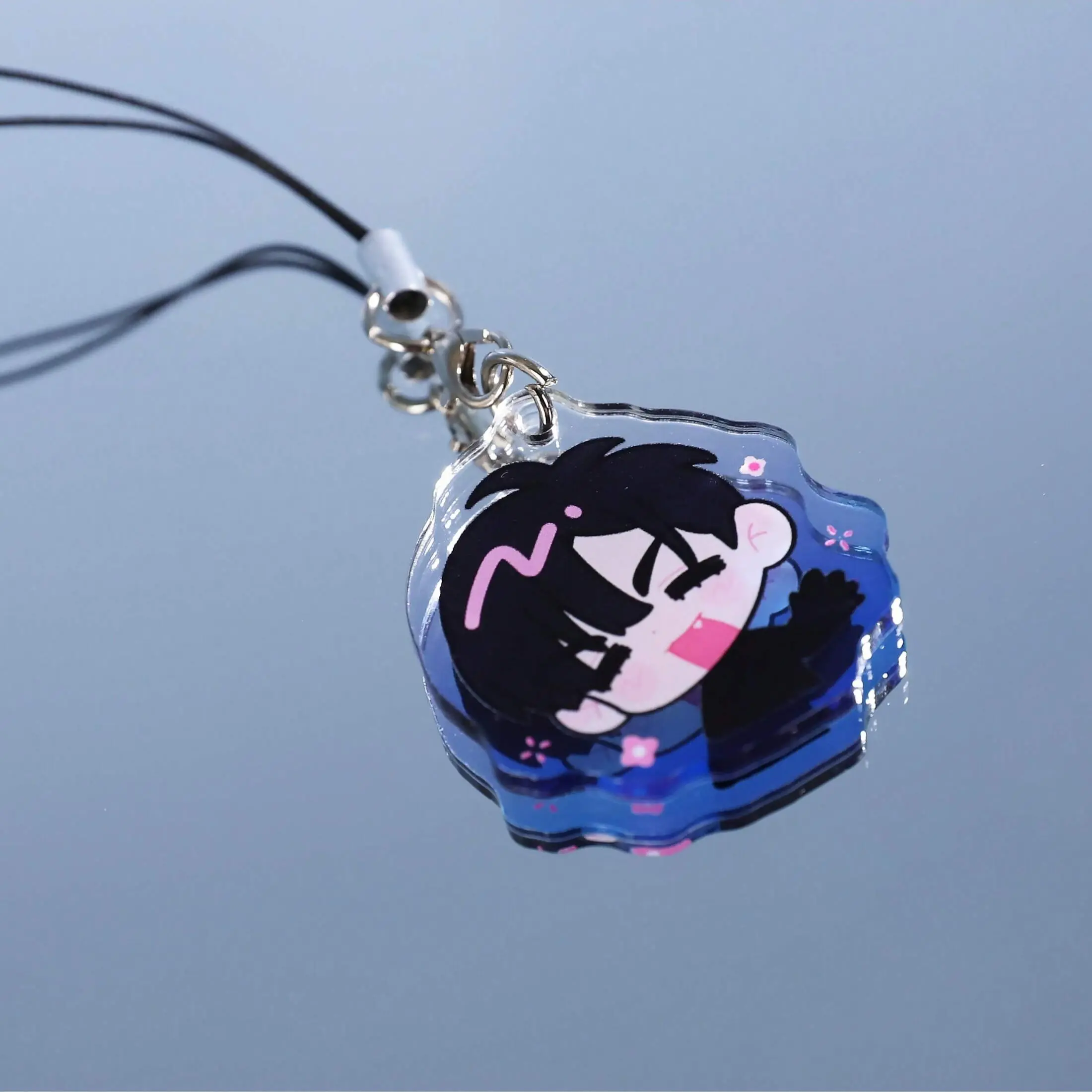 Alien Stage Keychain, Keychain Pendant, Mizi Sua Lvan Hyuna Till