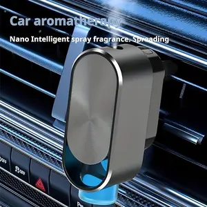 corvette cup holder [Adjustable Color Car Freshener] In-car smart aroma diffuser, Adjustable color intensity in three modes automatically turns on when the car starts, includes four bottles of different fragrance oils, buy one for your belo